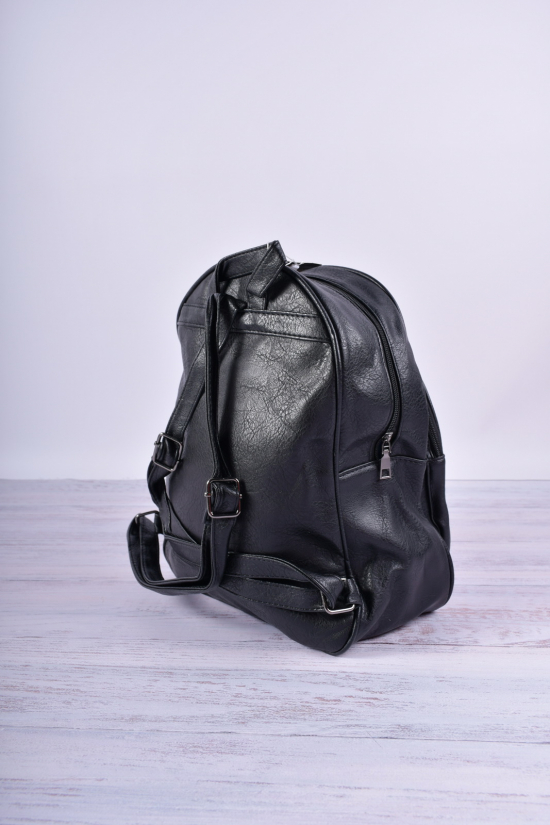 Жіночий рюкзак (кол. чорний) розмір 26/35/14 см арт.8993