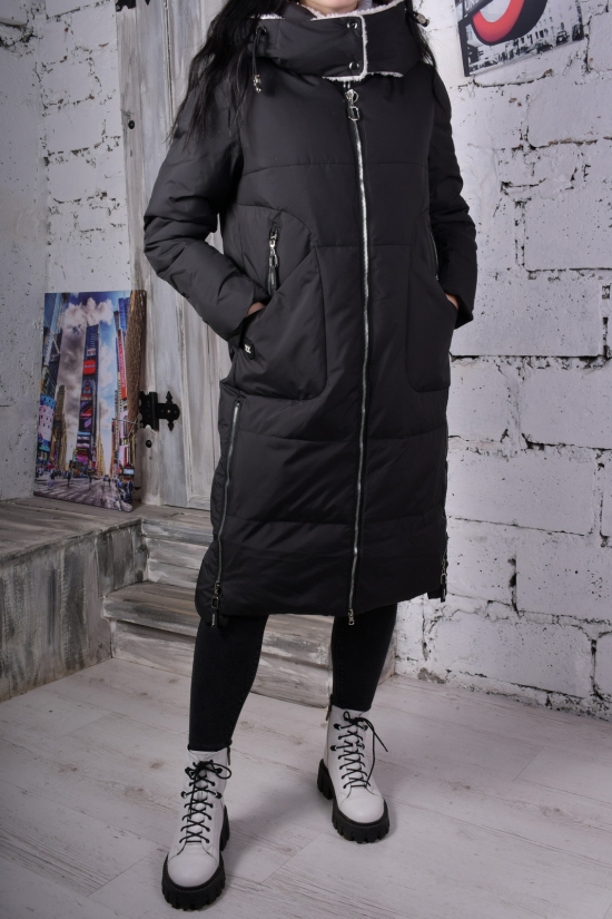 Пальто жіноче зимове болоньєве (color R001) Розмір в наявності : 42 арт.HY3061