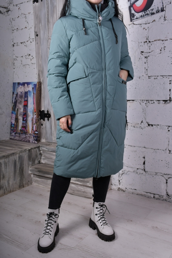 Пальто женское из плащевки зимние (color L132) Размер в наличии : 50 арт.HY3007