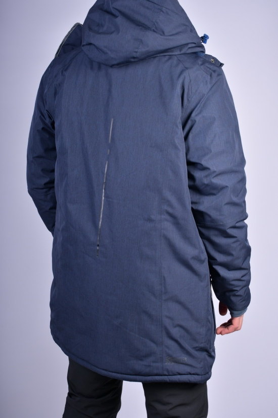 Куртка мужская лыжная (цв.синий) из дышащей мембранной ткани 10000mmSNOW HEADQUARTER Размер в наличии : 48 арт.A-8751