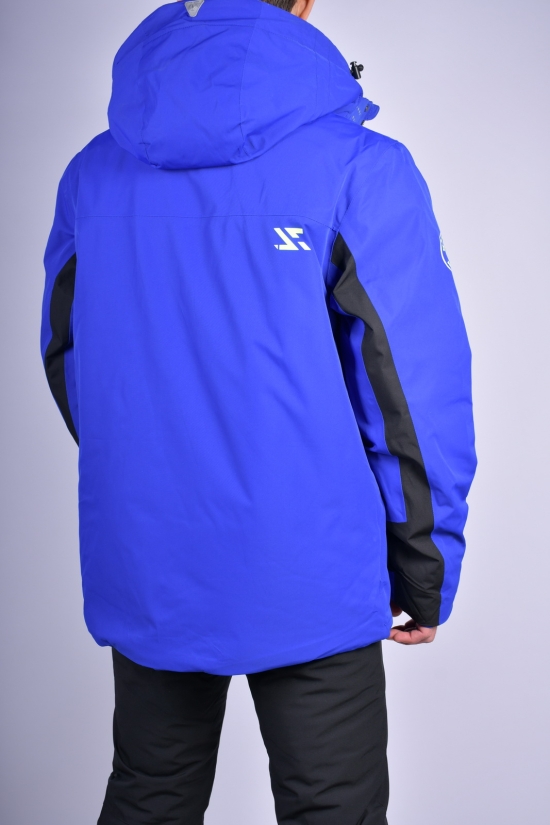 Куртка чоловіча лижна (кол. т. синій) із плащової тканини SNOW HEADQUARTER Розміри в наявності : 46, 52 арт.A-8982