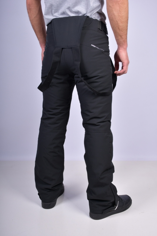Комбінезон чоловічий лижний (кол. чорний) з плащової тканини "SNOW HEADQ" Розмір в наявності : 46 арт.C-8851