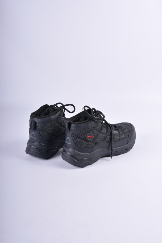 Кросівки для хлопчика "SAYOTA" зимові на хутрі Розміри в наявності : 36, 37, 38, 40, 41 арт.S2155-1