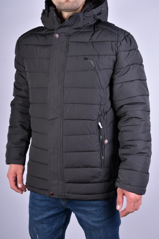 Куртка чоловіча зимова (COL.1) "PUMA" Розмір в наявності : 54 арт.A-20
