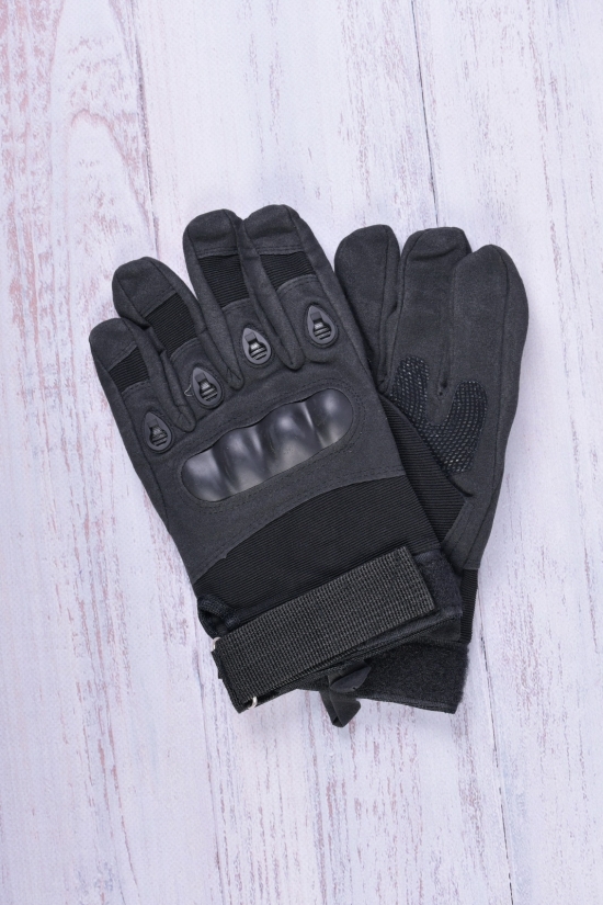 Тактические перчатки (цв.черный) арт.7777