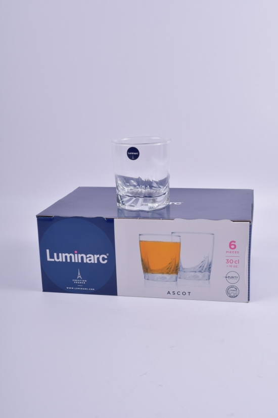 Набір склянок (6шт.) ASCOT "Luminarc" арт.N0757