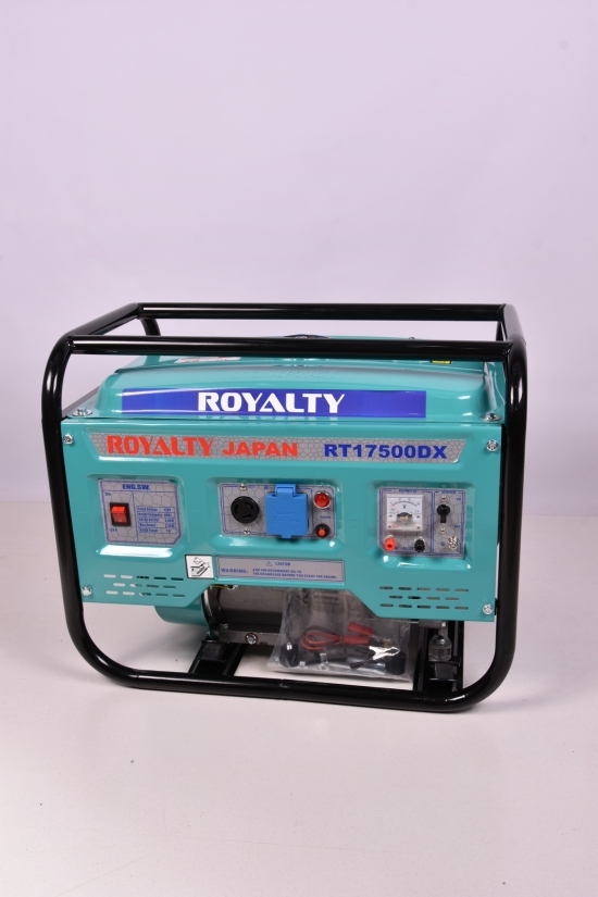Генератор бензиновий 4х тактний 3.5kW "ROYALTY" арт.RT17500DX