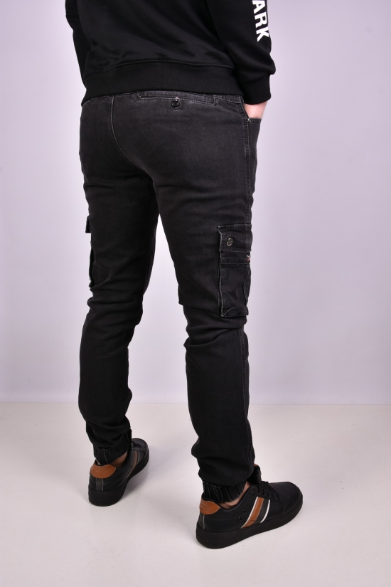 Джоггеры мужские джинсовые Размеры в наличии : 29, 30, 31, 32, 33, 34, 36 арт.W632-71