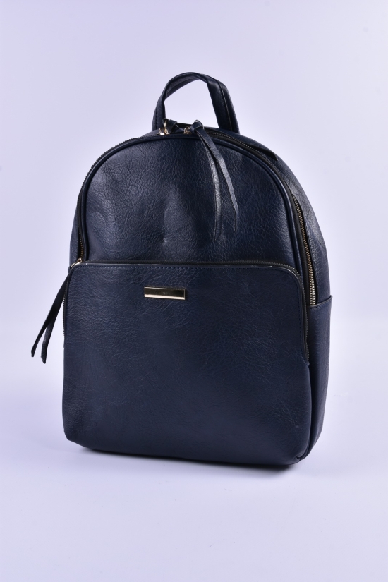 Жіночий рюкзак (кол. т. синій) розмір 27/36/12 см. арт.6646