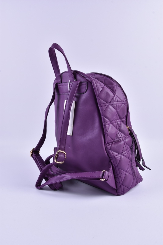 Рюкзак женский (цв.фиолетовый) размер 30/29/12 см. арт.6547