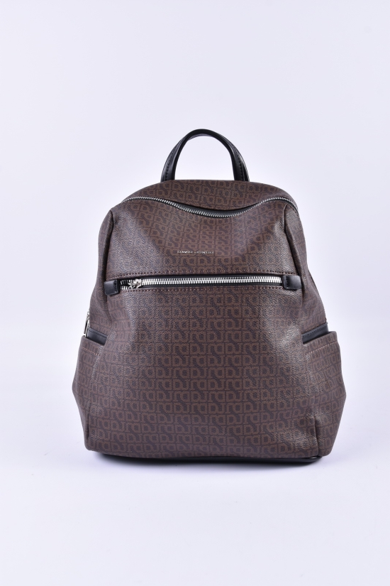 Жіночий рюкзак (цв. коричневий) розмір 34/29/12 см арт.CH2108