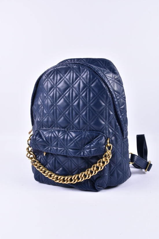 Жіночий рюкзак (кол. т. синій) розмір 35/35/14 см. арт.PH2603