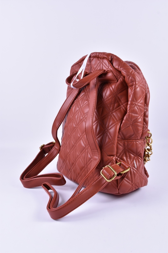 Рюкзак женский (цв. терракотовый) размер 35/35/14 см. арт.PH2603