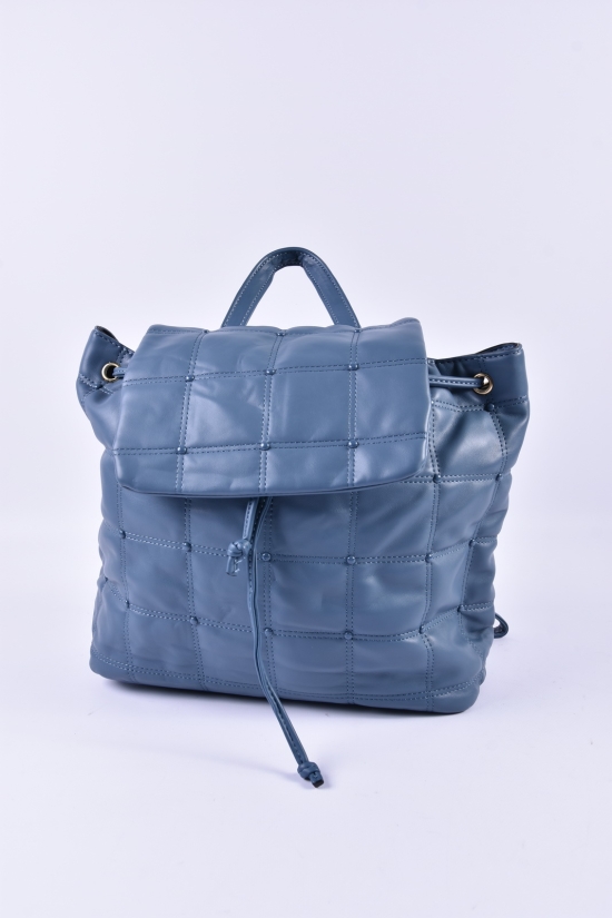 Рюкзак-сумка женская (цв.голубой) размер 30/29/11 см. арт.HJ789