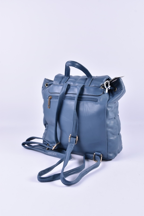 Рюкзак-сумка женская (цв.голубой) размер 30/29/11 см. арт.HJ789