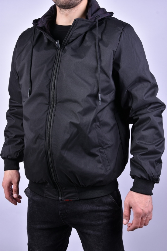 Куртка чоловіча (color 6) демісезонна з плащової тканини "BOOSJICK" (двостороння) Розміри в наявності : 46, 52 арт.7713