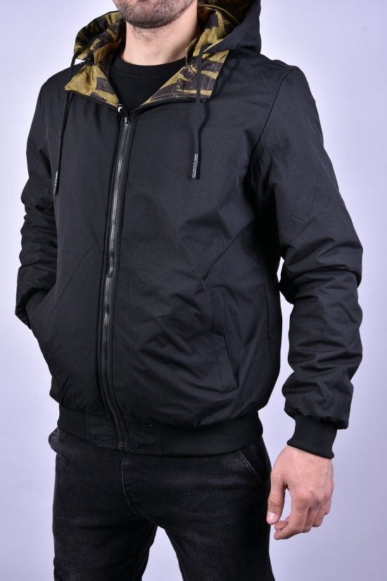 Куртка мужская (color 8) демисезонная из плащевки "BOOSJICK" (двухсторонняя) Размеры в наличии : 44, 48, 50, 52 арт.7705