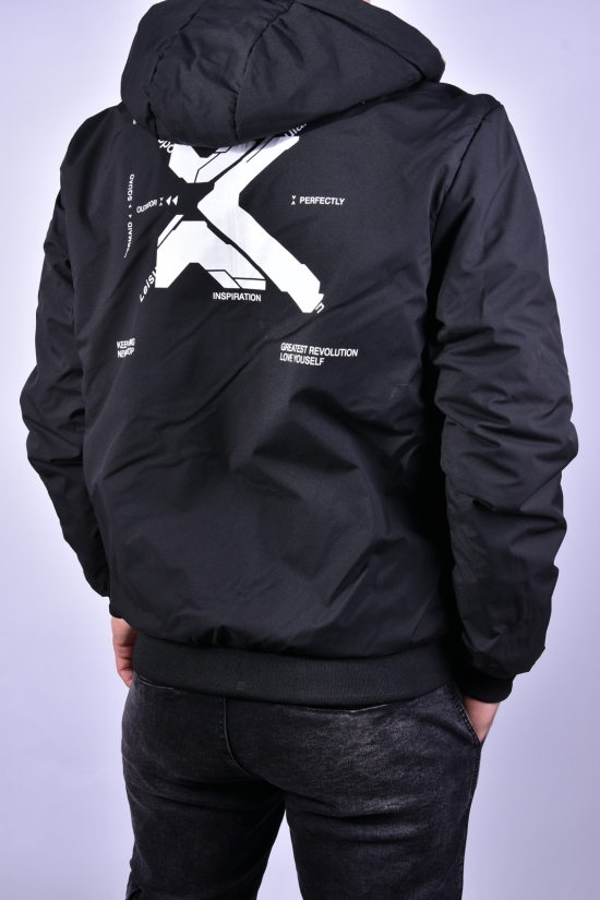 Куртка чоловіча (color 8) демісезонна з плащової тканини "BOOSJICK" (двостороння) Розміри в наявності : 44, 48, 50, 52 арт.7705