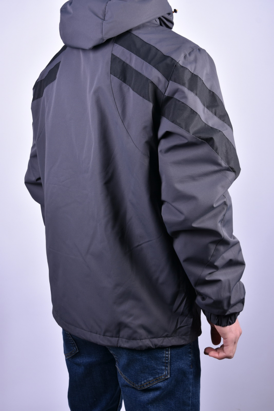 Куртка чоловіча (COL.8) з водовідштовхувальної тканини "RLA" Розмір в наявності : 44 арт.R21109