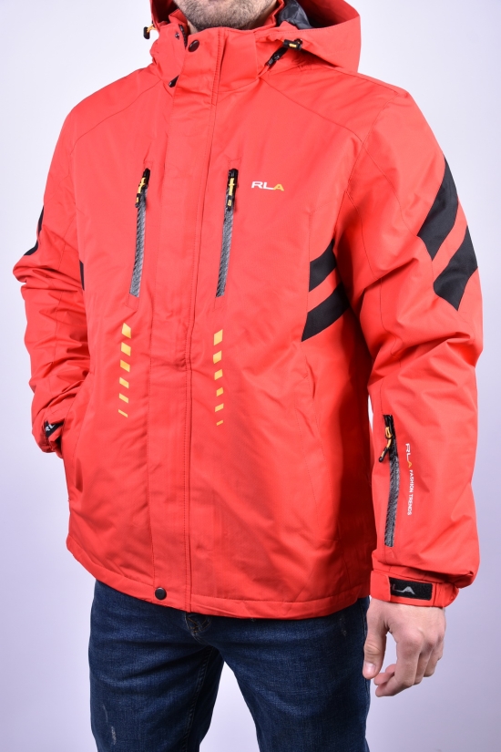 Куртка чоловіча (COL.1) з водовідштовхувальної тканини "RLA" Розміри в наявності : 44, 50 арт.R21109