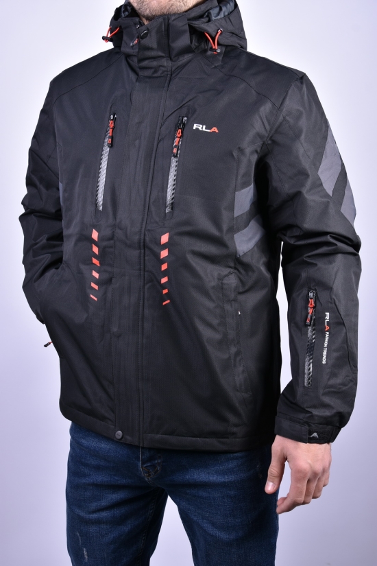 Куртка мужская (COL.6) из водоотталкивающей ткани "RLA" Размер в наличии : 44 арт.R21109