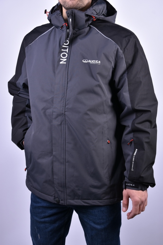 Куртка чоловіча (COL.8) з плащової тканини демісезонна "AUDSA" Розмір в наявності : 44 арт.A21128
