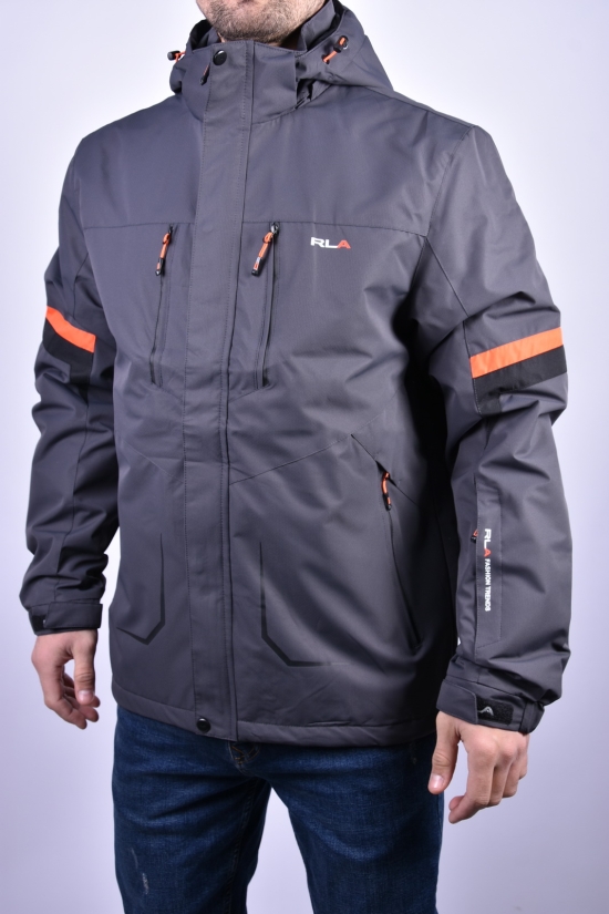Куртка чоловіча (COL.8) з водовідштовхувальної тканини "RLA" Розмір в наявності : 44 арт.R21107