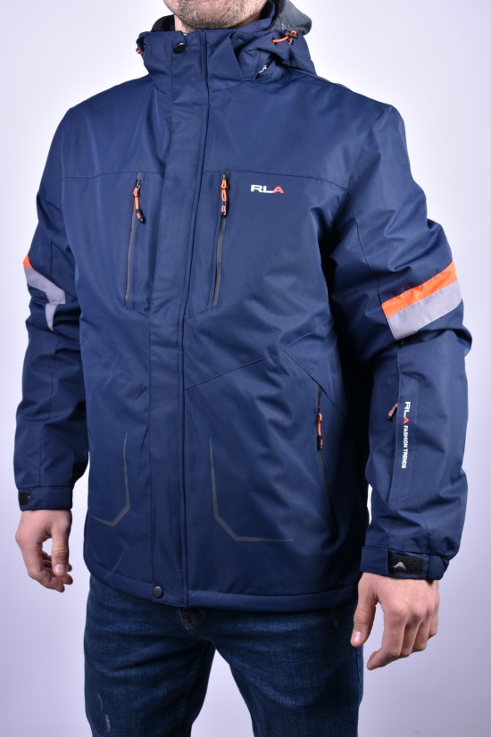 Куртка чоловіча (COL.7) з водовідштовхувальної тканини "RLA" Розміри в наявності : 44, 46, 48 арт.R21107