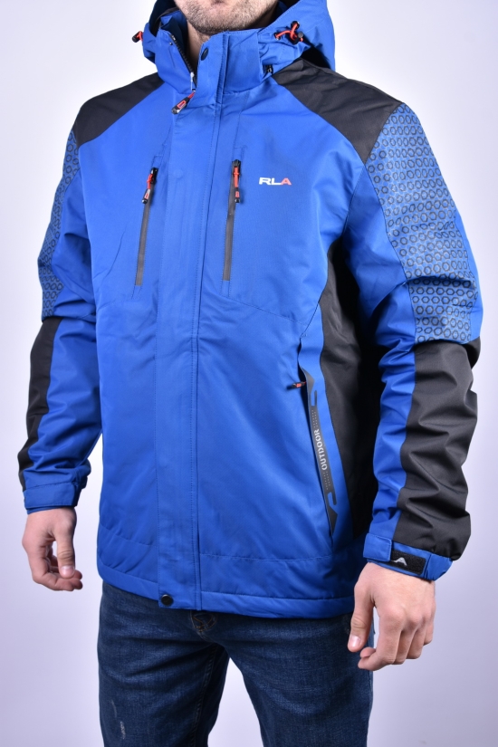 Куртка чоловіча (COL.15) з водовідштовхувальної тканини "RLA" Розміри в наявності : 46, 52 арт.R21131