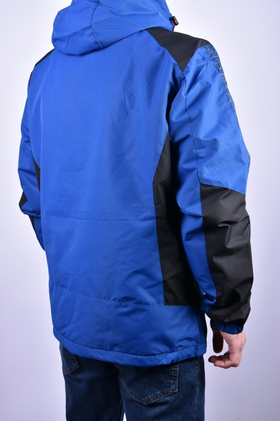 Куртка мужская (COL.15) из водоотталкивающей ткани "RLA" Размеры в наличии : 46, 52 арт.R21131