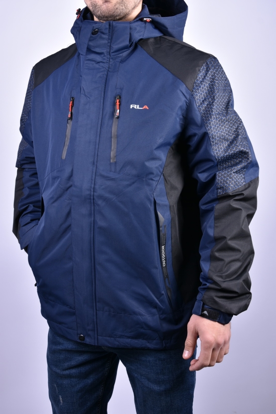 Куртка чоловіча (COL.7) з водовідштовхувальної тканини "RLA" Розміри в наявності : 44, 46 арт.R21131