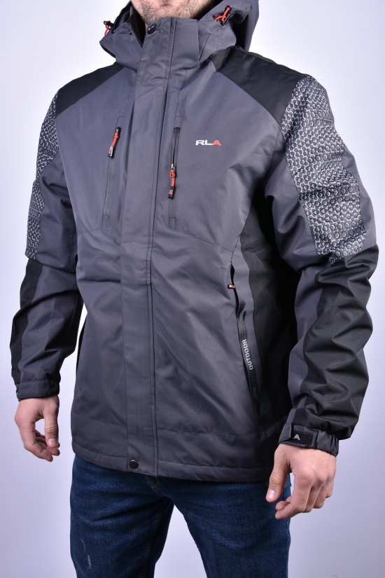 Куртка чоловіча (COL.8) з водовідштовхувальної тканини "RLA" Розміри в наявності : 44, 46 арт.R21131