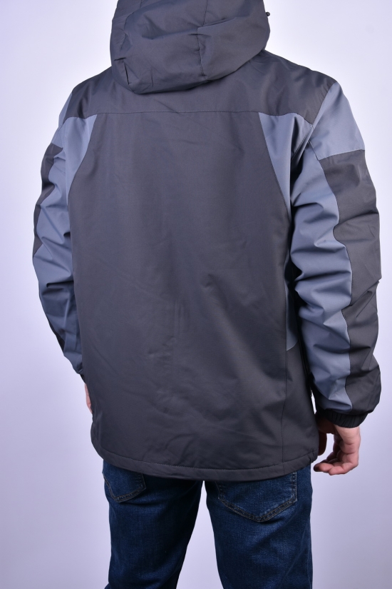 Куртка мужская (COL.8) из плащевки демисезонная "AUDSA" Размеры в наличии : 46, 50 арт.A21126