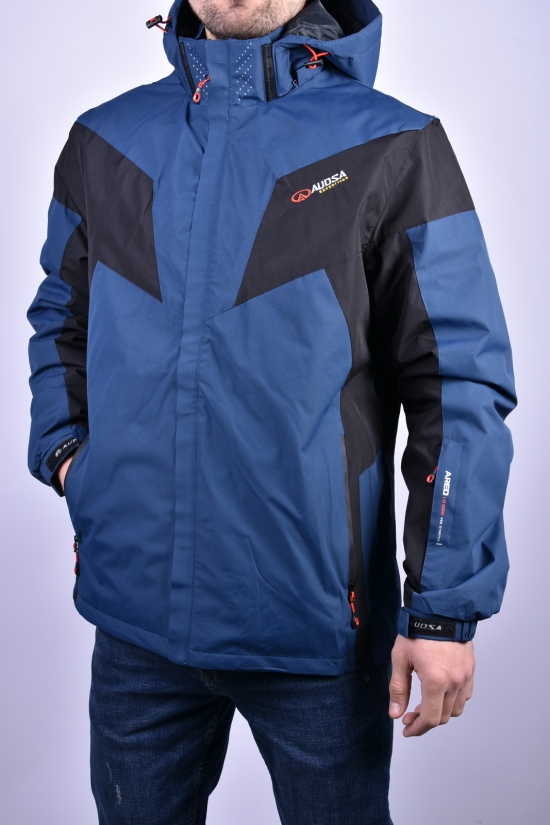 Куртка чоловіча (COL.13) з плащової тканини демісезонна "AUDSA" Розміри в наявності : 46, 48 арт.A21126