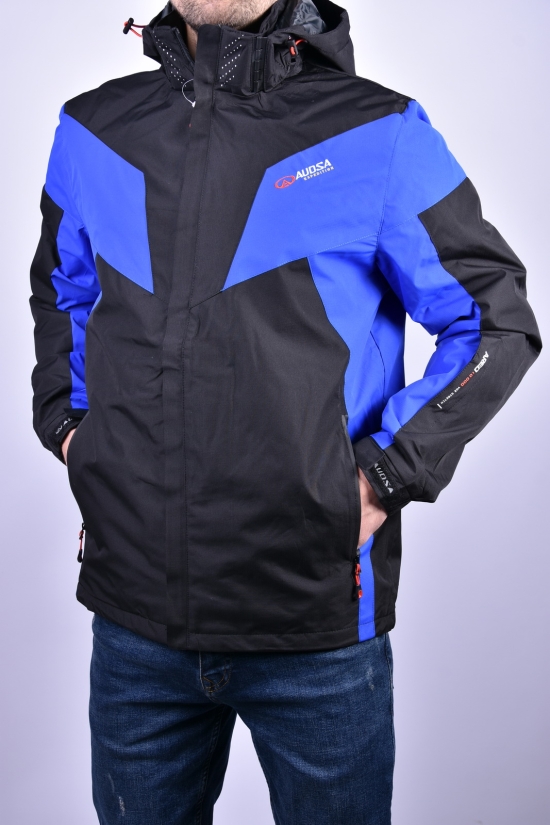 Куртка чоловіча (COL.63) з плащової тканини демісезонна "AUDSA" Розміри в наявності : 46, 48, 50 арт.A21126
