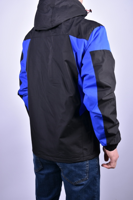 Куртка чоловіча (COL.63) з плащової тканини демісезонна "AUDSA" Розміри в наявності : 46, 48, 50 арт.A21126