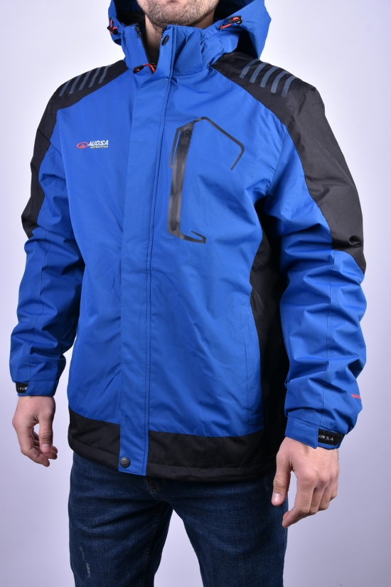 Куртка чоловіча (COL.15) з плащової тканини демісезонна "AUDSA" Розмір в наявності : 46 арт.A21117