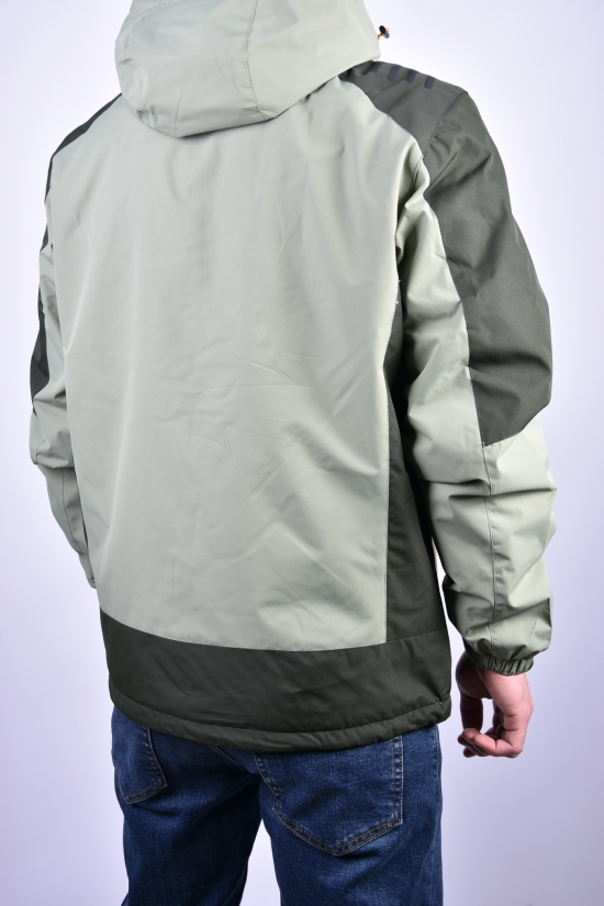 Куртка чоловіча (COL.32) з плащової тканини демісезонна "AUDSA" Розмір в наявності : 46 арт.A21117