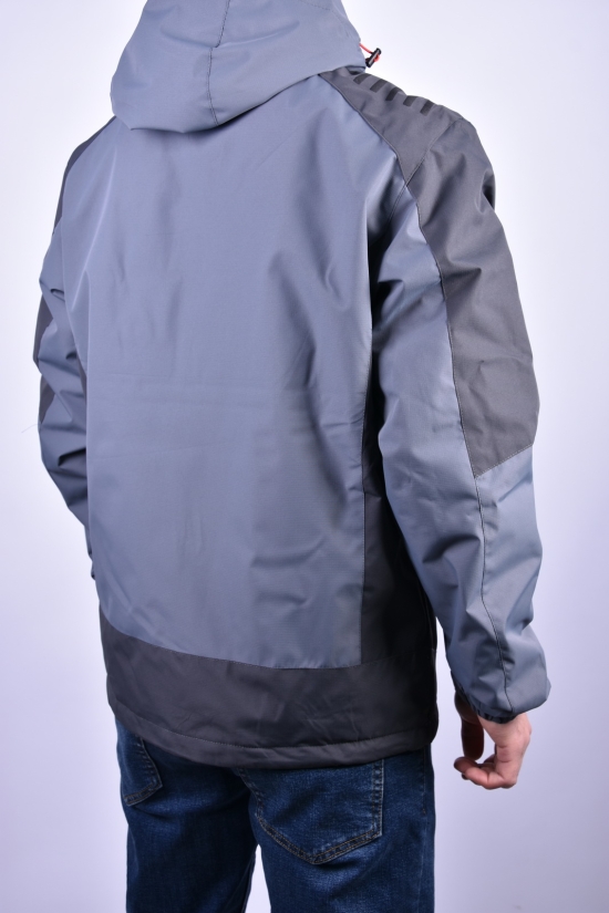 Куртка мужская (COL.22) из плащевки демисезонная "AUDSA" Размер в наличии : 46 арт.A21117