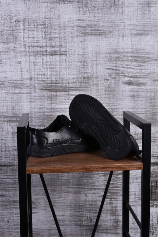 Туфлі чоловічі "YALASOU" з натуральної шкіри Розмір в наявності : 42 арт.YH3028