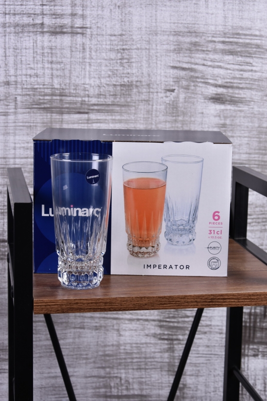 Набір склянок (ціна за 6шт.) "LUMINARC" арт.N1288