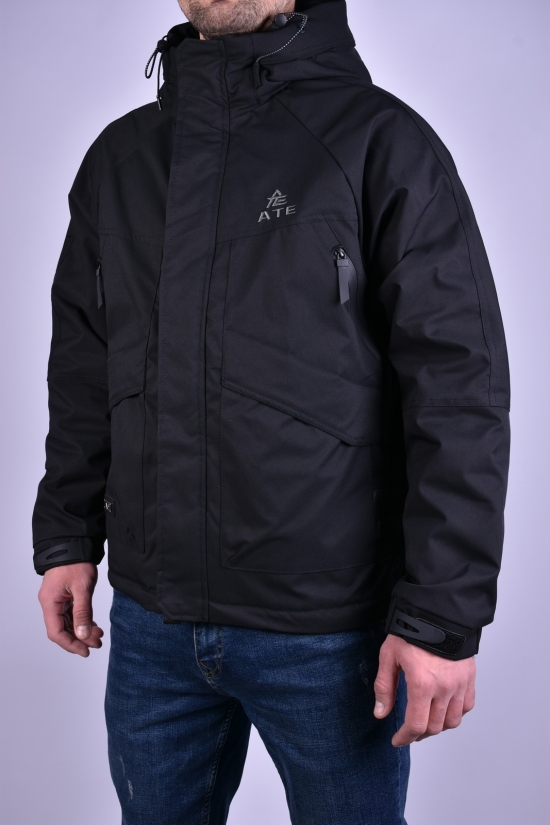 Куртка мужская (цв.черный) демисезонная"ATE" Размеры в наличии : 44, 46, 48 арт.A-818