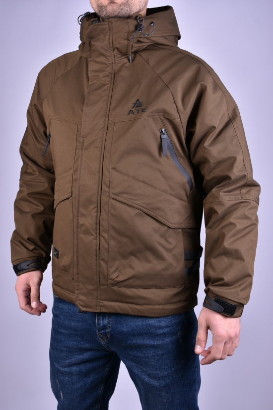 Куртка мужская (цв.капучино) демисезонная"ATE" Размеры в наличии : 44, 46 арт.A-818