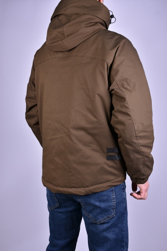 Куртка мужская (цв.капучино) демисезонная"ATE" Размеры в наличии : 44, 46 арт.A-818