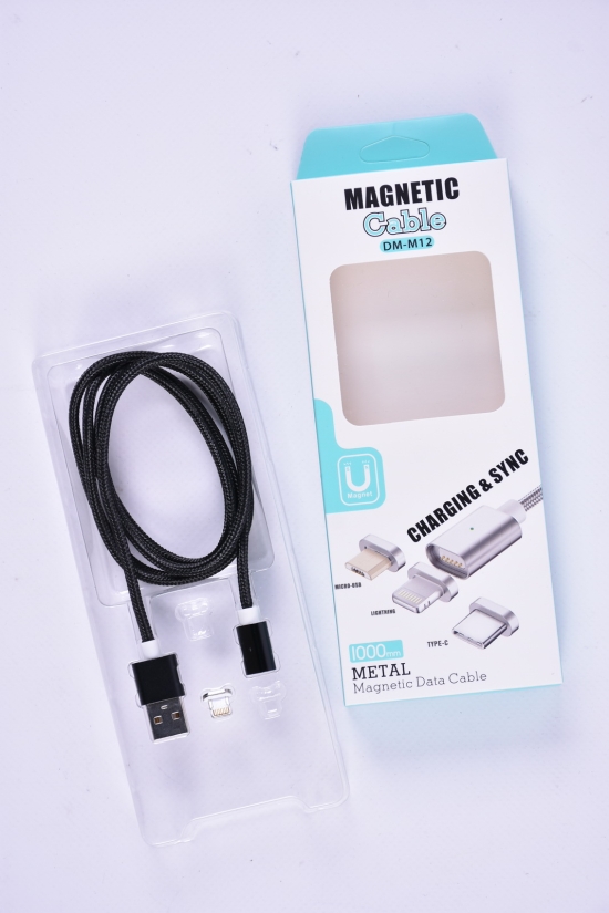 Кабель USB на Lighthing (1м) арт.MD-M12