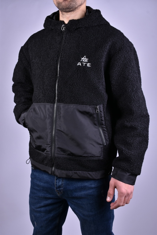 Куртка мужская (цв.черный) демисезонная"ATE" Размеры в наличии : 46, 50, 52 арт.2301-LM