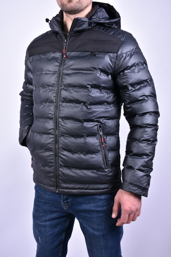 Куртка мужская (цв.черный) демисезонная Размер в наличии : 46 арт.5831