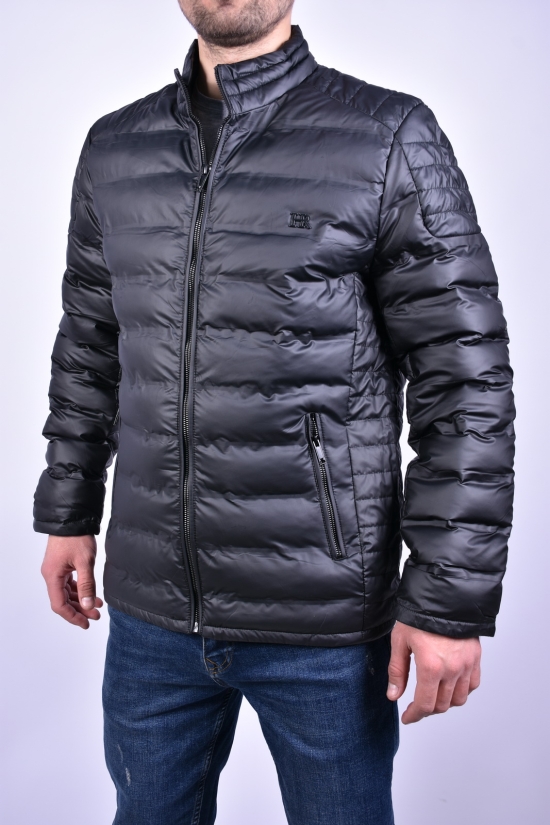 Куртка чоловіча (кол. чорний) демісезонна Розміри в наявності : 46, 48, 50 арт.813