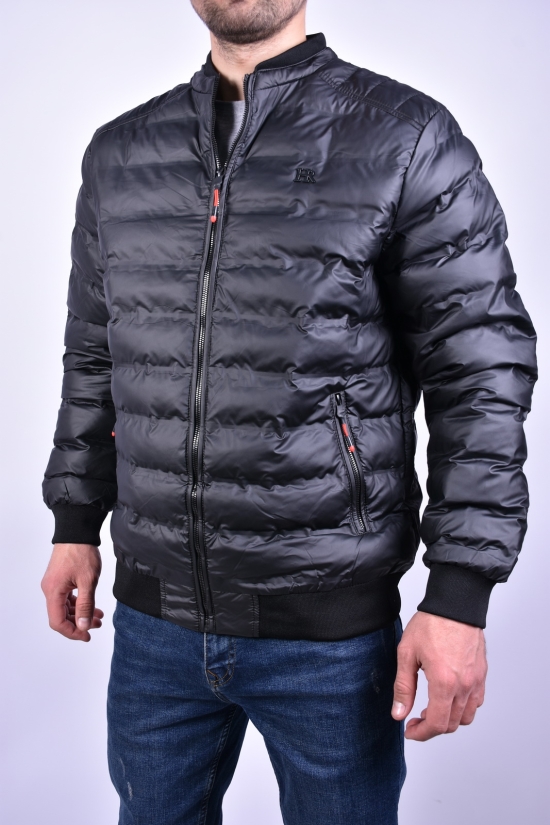 Куртка чоловіча (кол. чорний) демісезонна Розміри в наявності : 46, 48 арт.830