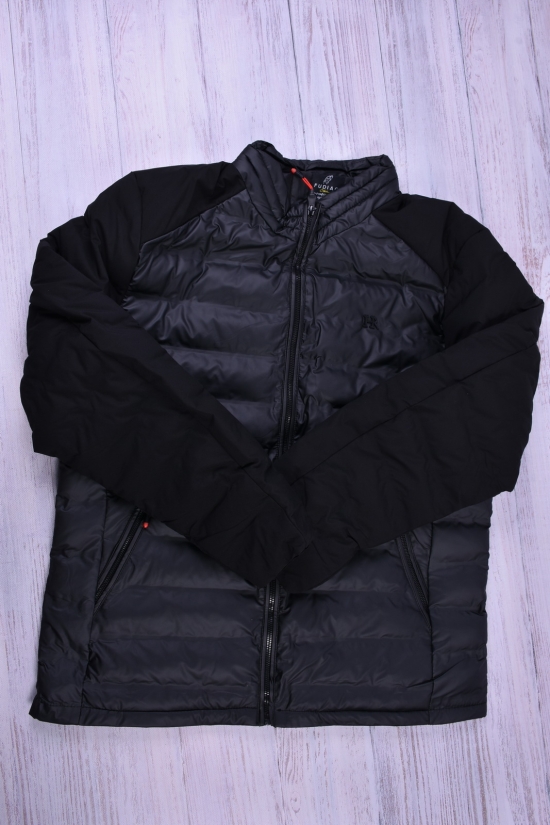 Куртка мужская (цв.черный) демисезонная Размеры в наличии : 52, 60 арт.518